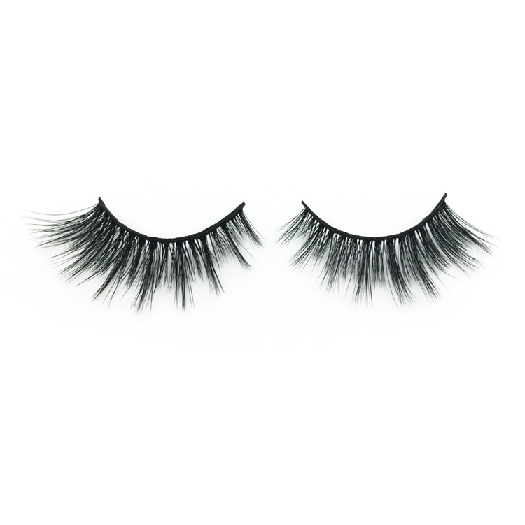 Wholesale False Eyelashes Natural Looking 3d Silk Eyelashes PY1